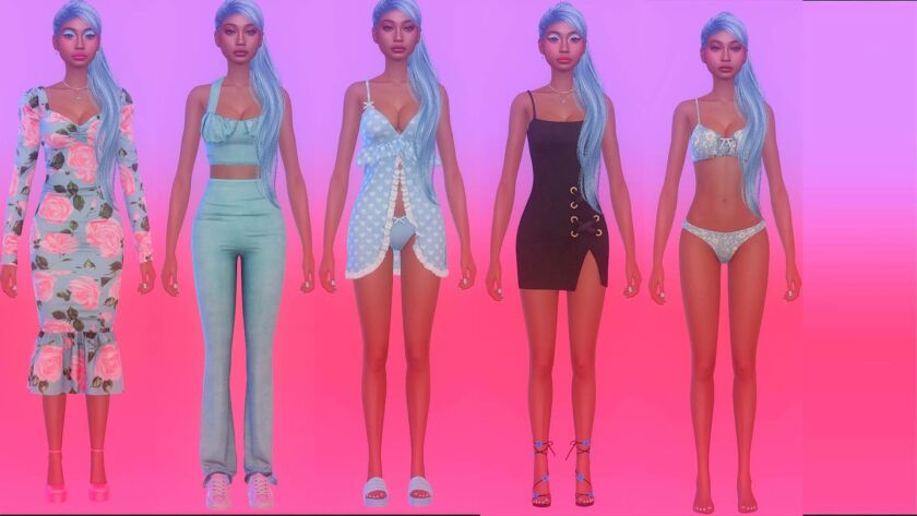 Serenity Simons CC 3 sims 4 cc serenity simons cc 2