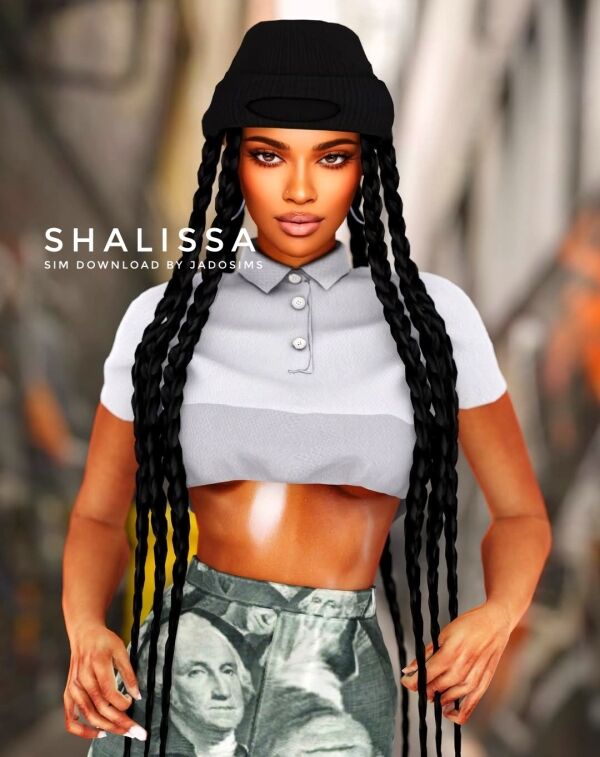 Shalissa Sim Download Now Available! 1 Shalissa Sim Download Now Available! Sims 4 CC