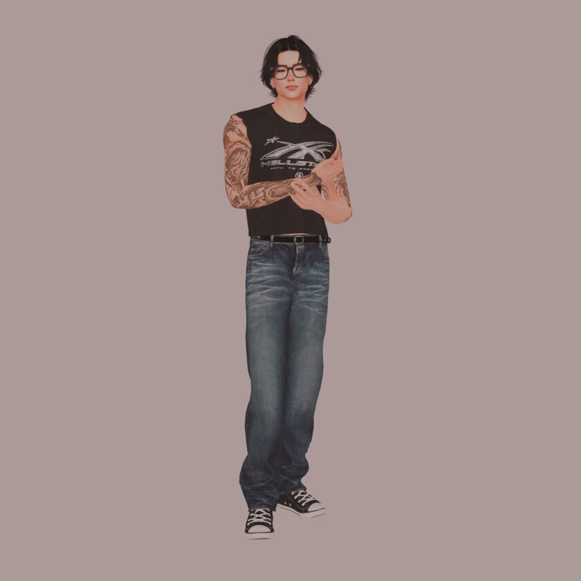 Introducing Silas - Your New Male Sim! 4 sims 4 cc silas you guys have waited long enough i 2