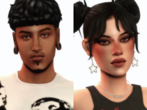 SIM Dump #1: Meet Julius & Fiona 1 SIM Dump #1: Meet Julius & Fiona Sims 4 CC