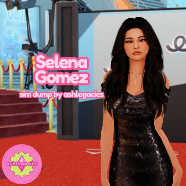 Sim Dump: Selena Gomez 1 Sim Dump: Selena Gomez Sims 4 CC