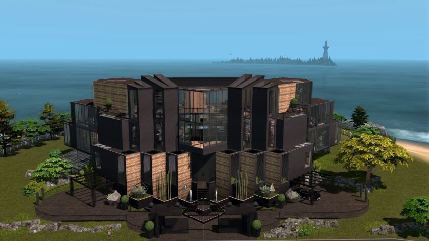 Explore the Luxurious BAY Mansion in Brindleton Bay 1 Explore the Luxurious BAY Mansion in Brindleton Bay Sims 4 CC
