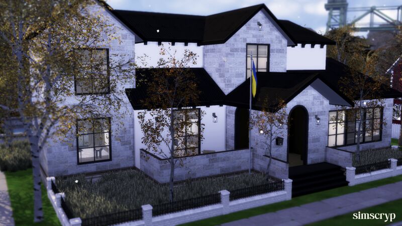Simscryp-Melitopol'ska Street Mods 2 sims 4 cc simscryp melitopolska street mods 6
