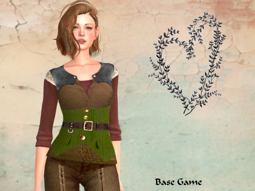 I Love Crafting Armor: A Fun Challenge 1 I Love Crafting Armor: A Fun Challenge Sims 4 CC