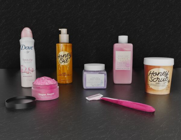Indulge in Luxury with Sims 4 Skincare Clutter Set 1 Indulge in Luxury with Sims 4 Skincare Clutter Set Sims 4 CC