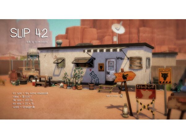 Slip 42 Lot Download 1 Slip 42 Lot Download Sims 4 CC