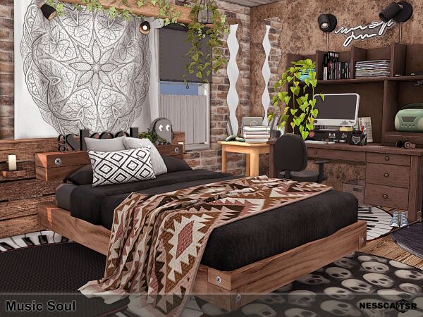 Snowwood Kitchen 2 sims 4 cc snowwood kitchen 8