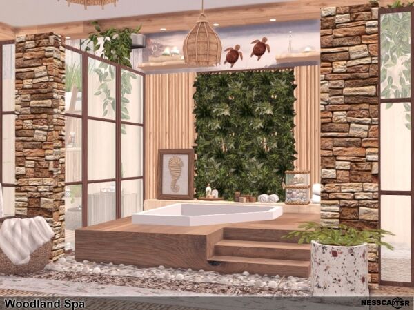 Snowwood Kitchen 3 sims 4 cc snowwood kitchen 9