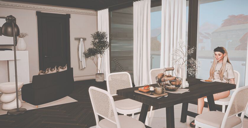 Noah's Cozy Apartment Makeover in Windenburg 4 sims 4 cc so i finished decorating noahs apartment in 2