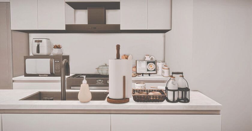 Noah's Cozy Apartment Makeover in Windenburg 5 sims 4 cc so i finished decorating noahs apartment in 3