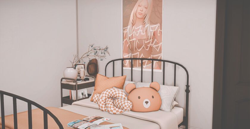 Noah's Cozy Apartment Makeover in Windenburg 3 sims 4 cc so i finished decorating noahs apartment in 5
