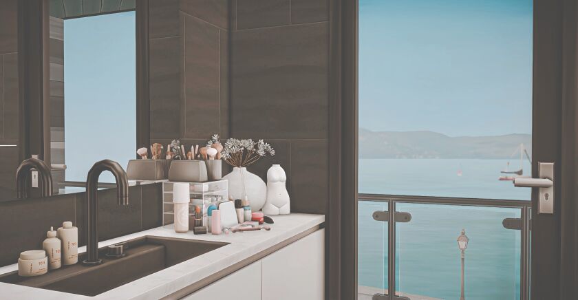 Noah's Cozy Apartment Makeover in Windenburg 2 sims 4 cc so i finished decorating noahs apartment in 6