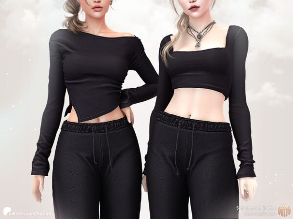 Soft Sport Collection by Busra-Tr 1 Soft Sport Collection by Busra-Tr Sims 4 CC