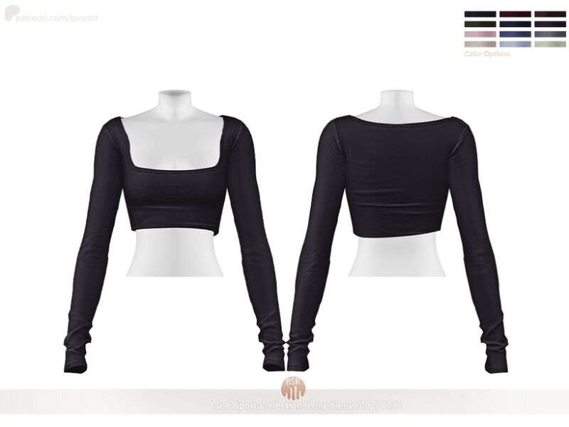 Soft Sport Collection by Busra-Tr 4 sims 4 cc soft sport collection by busra tr 3