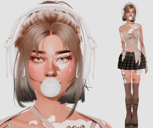 Sophie by Simstry 1 Sophie by Simstry Sims 4 CC