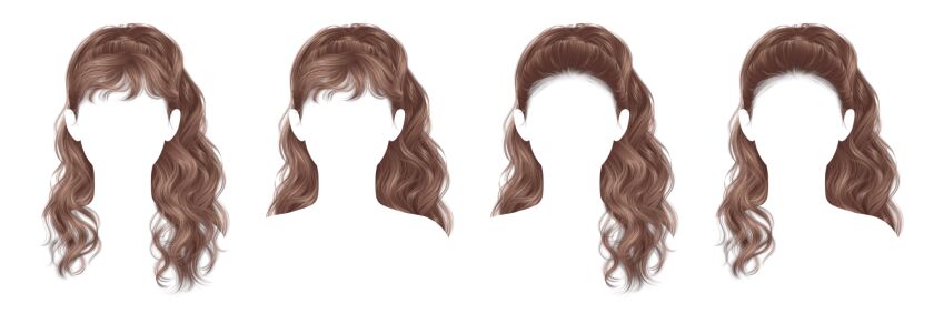 Stealthic - Rewind (Sims 4 Hair) 2 sims 4 cc stealthic rewind sims 4 hair 2