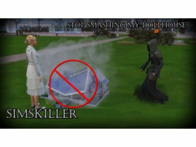 Stop Smashing MY Doll House Sims 4 CC