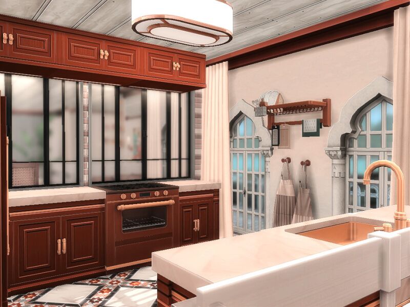 Sunrise Acres: No CC House 5 sims 4 cc sunrise acres l nocc by simzmora 2