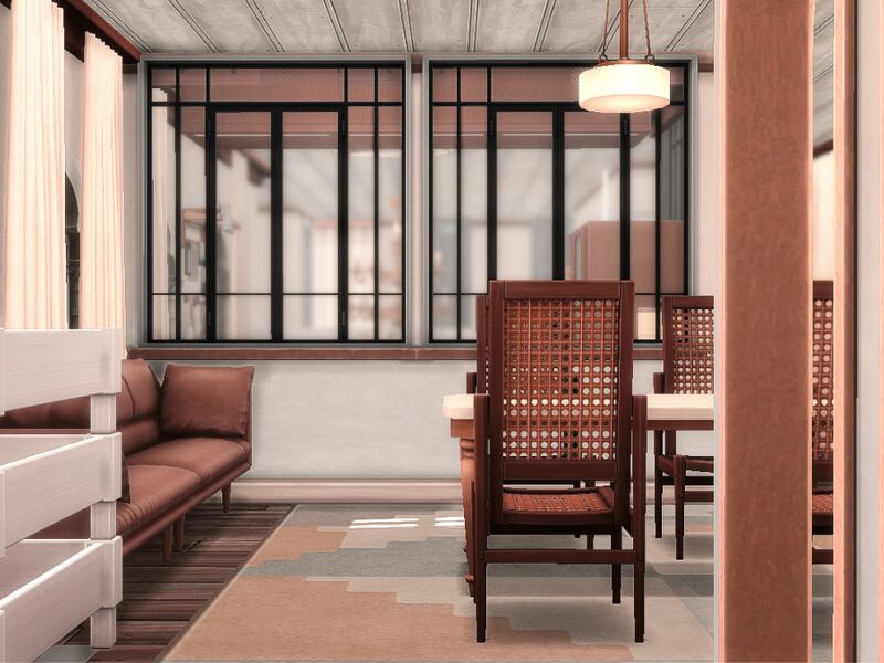 Sunrise Acres: No CC House 4 sims 4 cc sunrise acres l nocc by simzmora 3