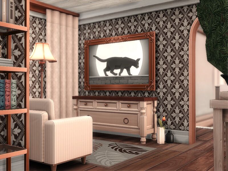 Sunrise Acres: No CC House 3 sims 4 cc sunrise acres l nocc by simzmora 4