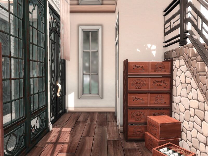 Sunrise Acres: No CC House 2 sims 4 cc sunrise acres l nocc by simzmora 5