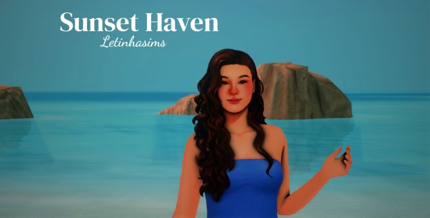 Sunset Haven Preset - Letinhasims 1 Sunset Haven Preset – Letinhasims Sims 4 CC