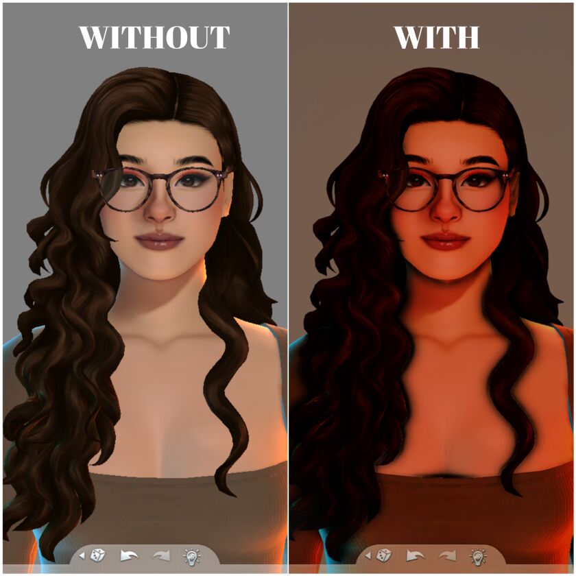 Sunset Haven Preset - Letinhasims 3 sims 4 cc sunset haven preset letinhasims meu 2