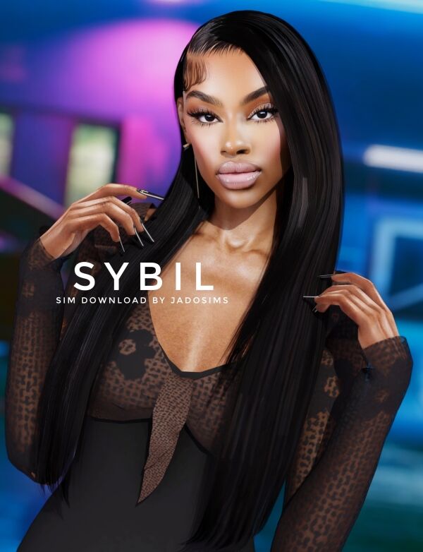 Download Sybil ♡ Sim Now for Free! 1 Download Sybil ♡ Sim Now for Free! Sims 4 CC