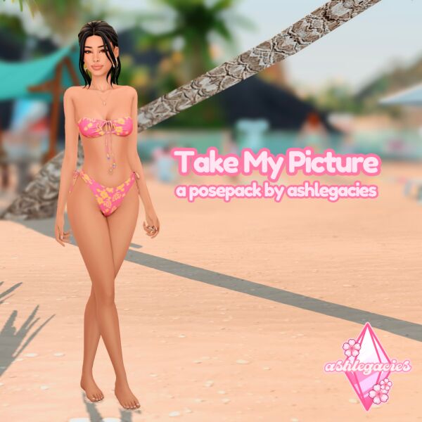 Take MY Picture Posepack 1 Take MY Picture Posepack Sims 4 CC