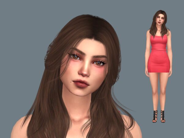 Tara Irvin By Emmagrt 1 Tara Irvin By Emmagrt Sims 4 CC