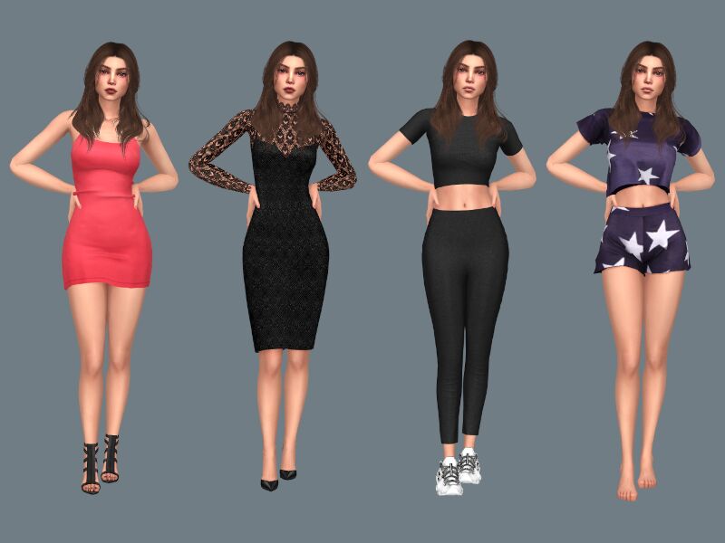 Tara Irvin By Emmagrt 3 sims 4 cc tara irvin by emmagrt 2