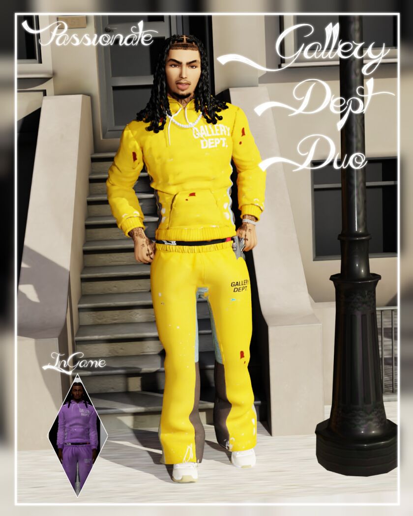 Limited Edition Gallery Dept. Outfit for Christmas 3 sims 4 cc the 12th day of christmas we in the gallery 2