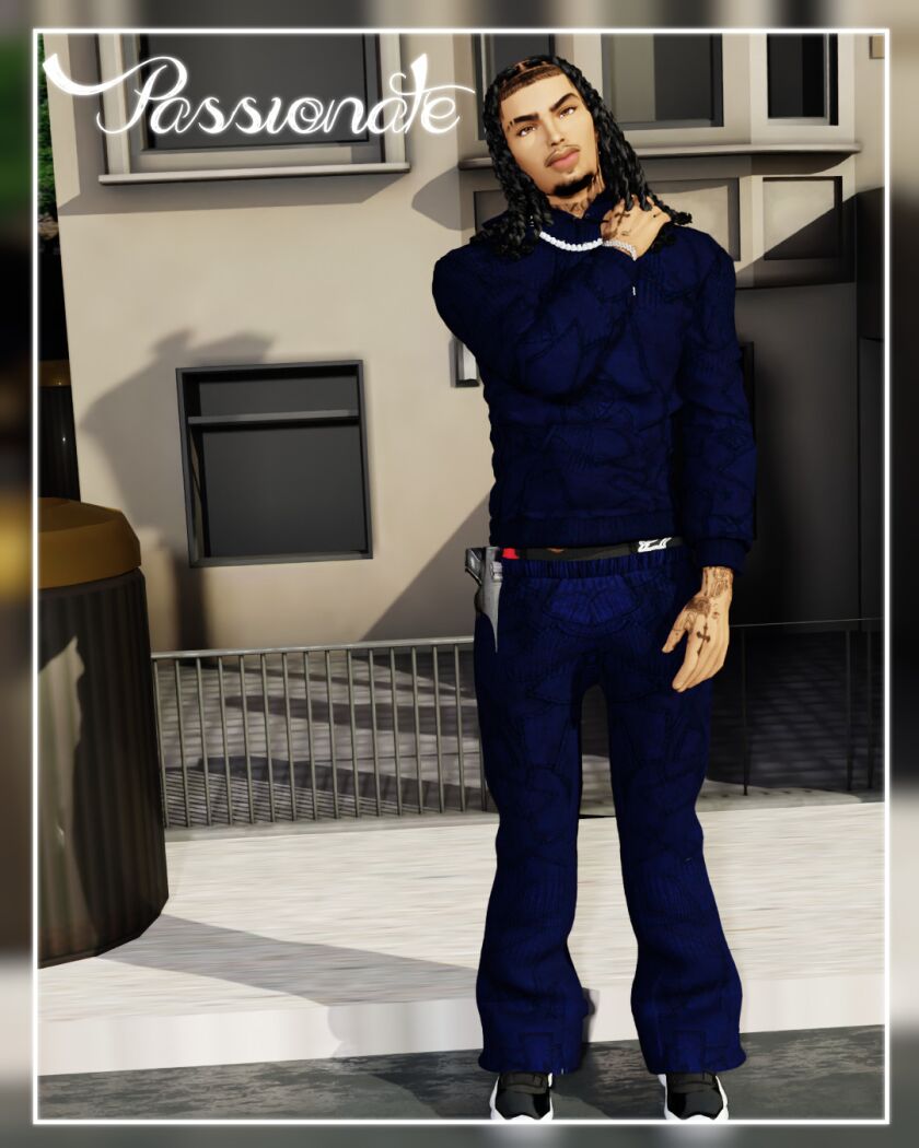 Limited Edition Gallery Dept. Outfit for Christmas 4 sims 4 cc the 12th day of christmas we in the gallery 3