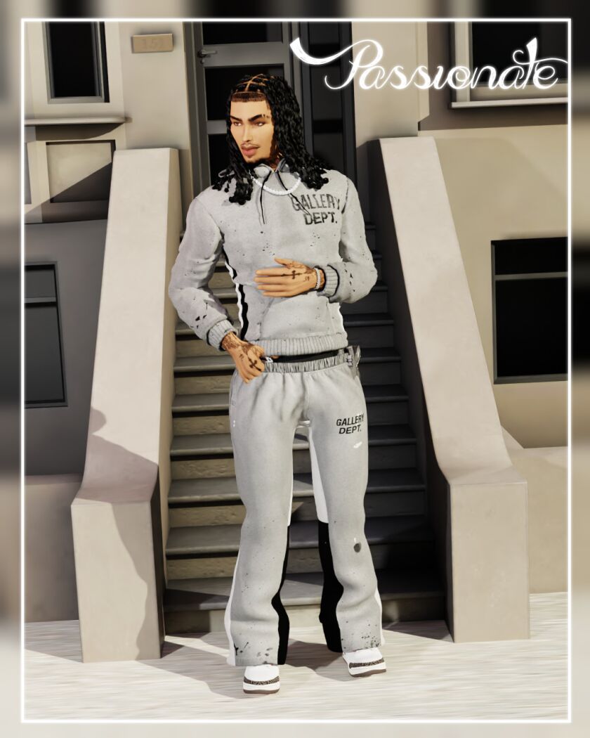 Limited Edition Gallery Dept. Outfit for Christmas 2 sims 4 cc the 12th day of christmas we in the gallery 4