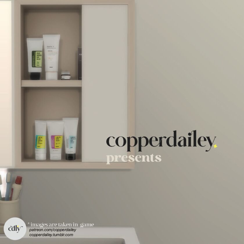 COSRX - The Miscellaneous Series 1 COSRX – The Miscellaneous Series Sims 4 CC