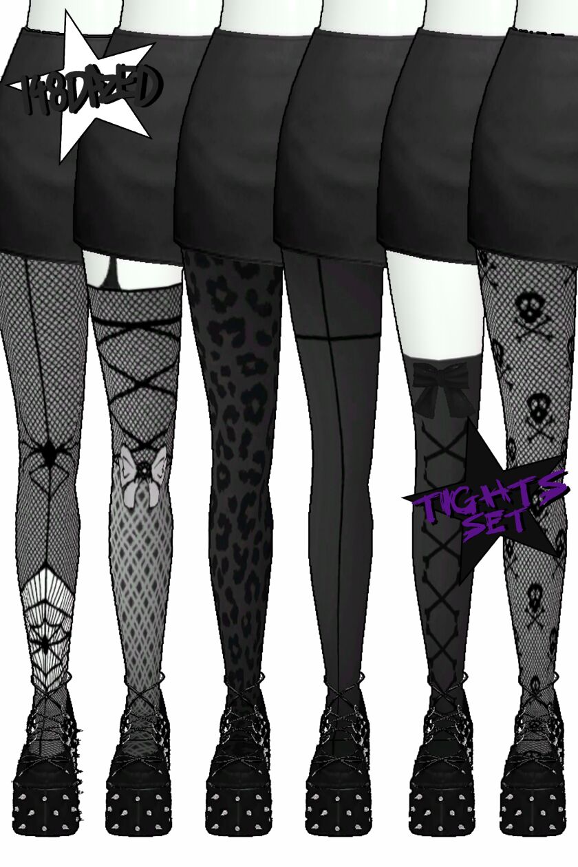 Stylish Tights Collection Part 2! 1 Stylish Tights Collection Part 2! Sims 4 CC