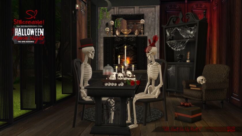 🎃 'Till Death DO US Part?' Halloween Collection Sets 7 sims 4 cc tillsets 5