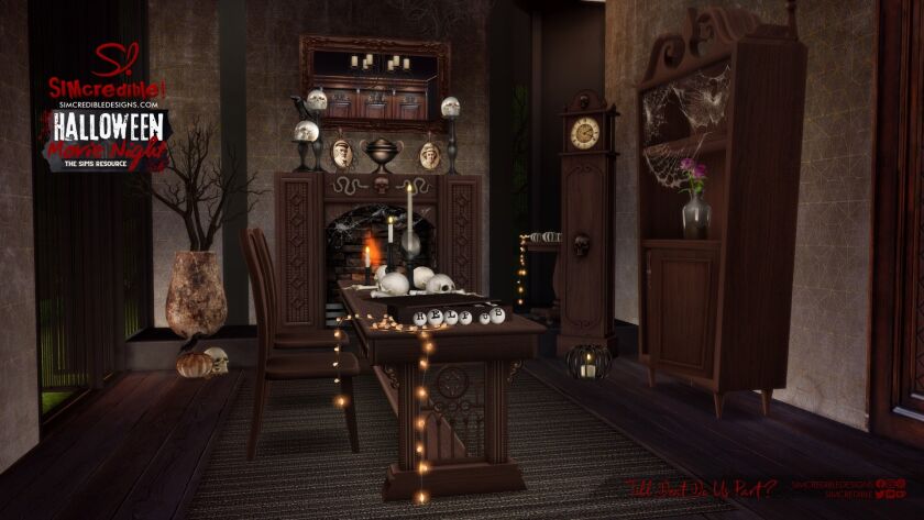 🎃 'Till Death DO US Part?' Halloween Collection Sets 5 sims 4 cc tillsets 7