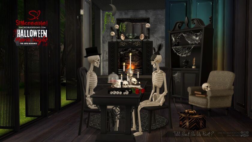 🎃 'Till Death DO US Part?' Halloween Collection Sets 3 sims 4 cc tillsets 9