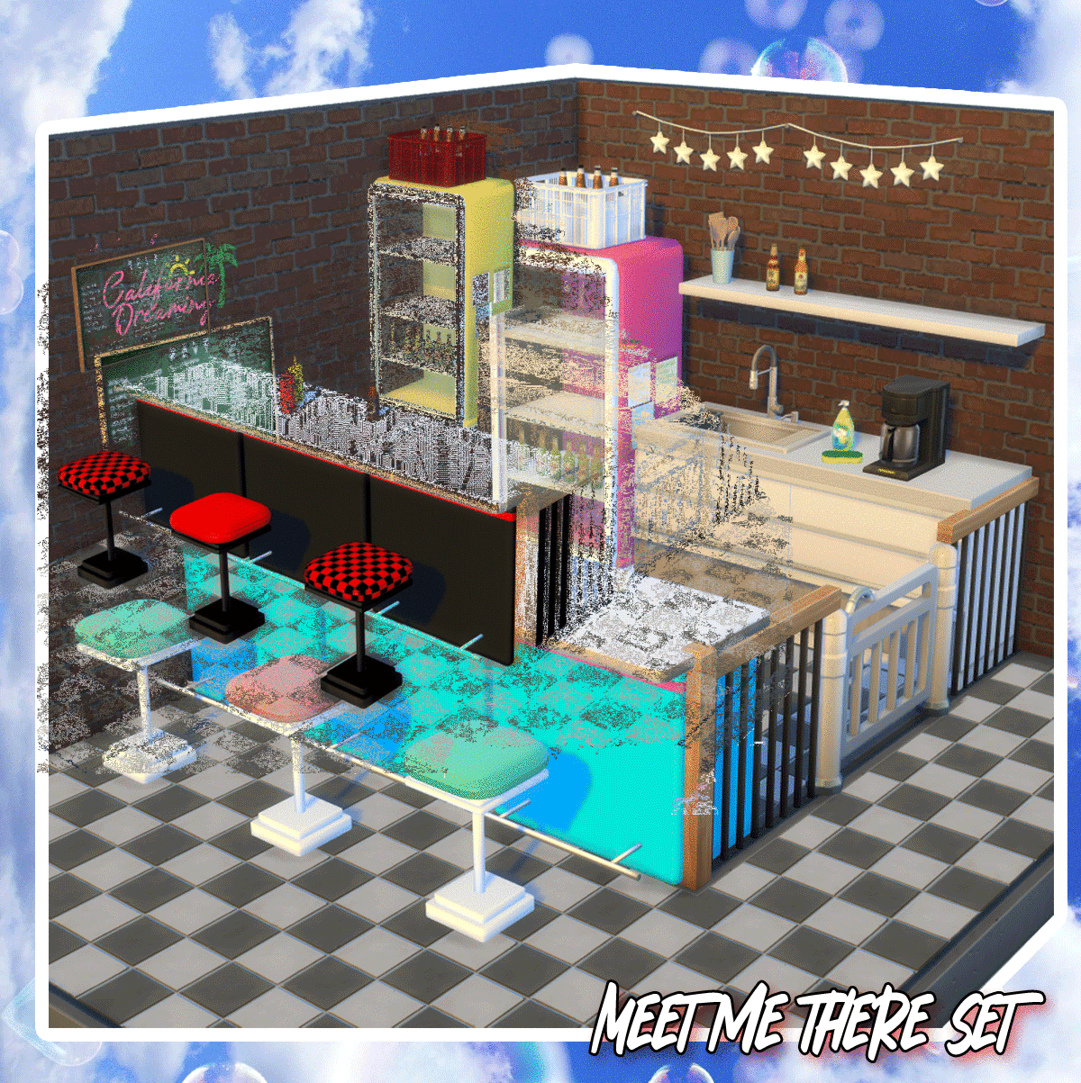 Early Access to Kitchen Essentials 10 sims 4 cc tistory patreonearly 2