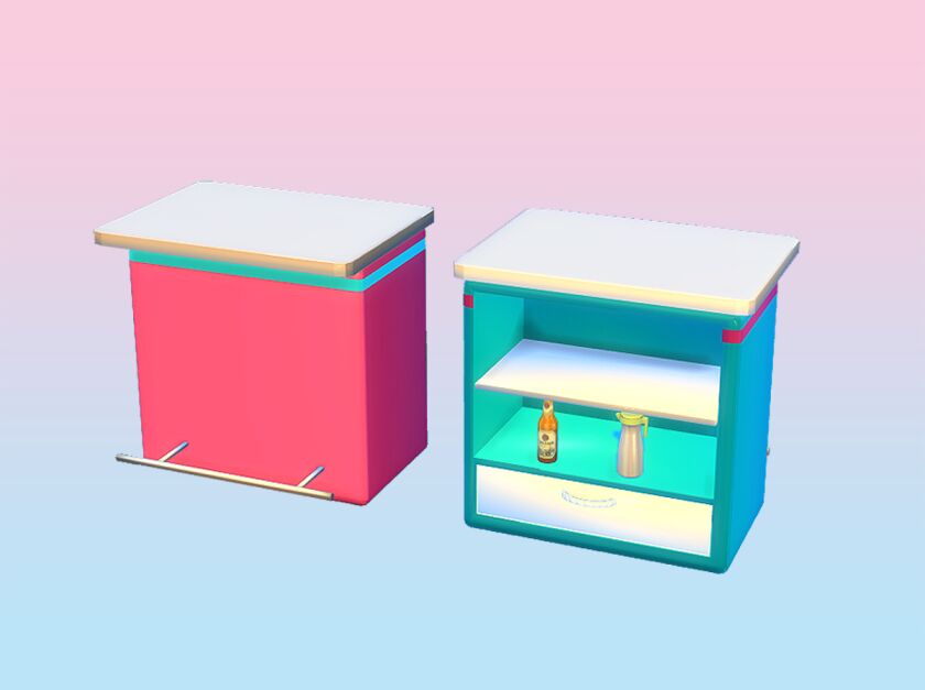 Early Access to Kitchen Essentials 9 sims 4 cc tistory patreonearly 3