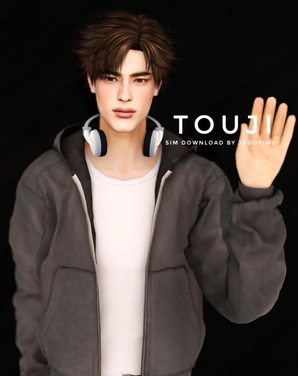 Touji ♡ - Sim Download 1 Touji ♡ – Sim Download Sims 4 CC