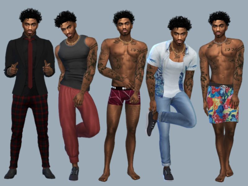 Troy Tanner By Starafanka 2 sims 4 cc troy tanner by starafanka 2