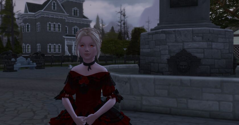Vampire Children Mod 1 Vampire Children Mod Sims 4 CC
