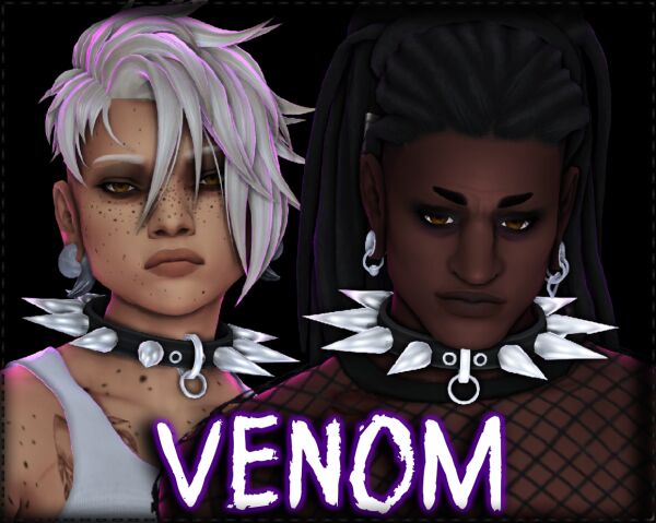 Venom By Occultradio 1 Venom By Occultradio Sims 4 CC