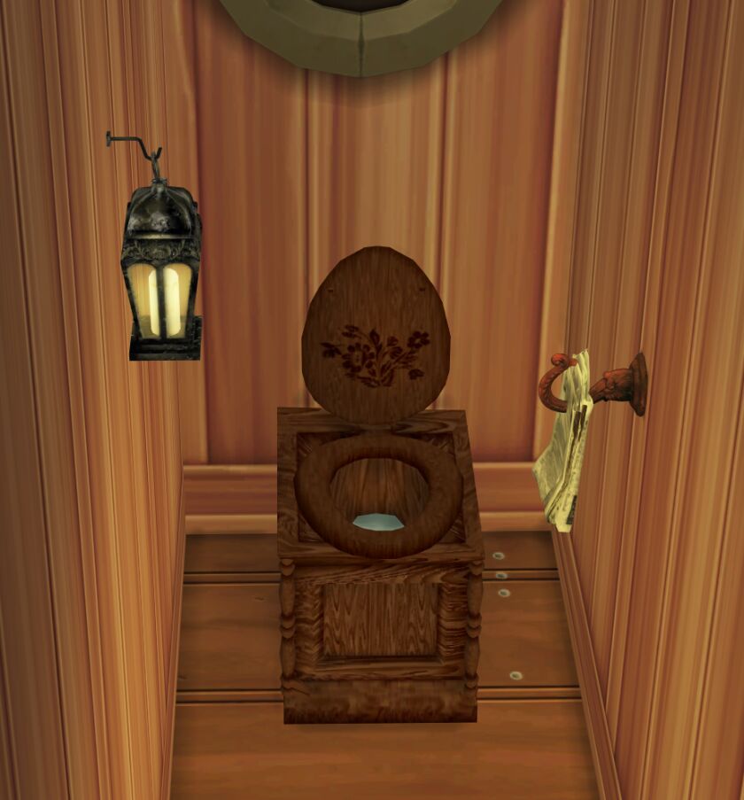 Victorian Toilet Hook De-Luxe 2 sims 4 cc victorian toilet hook de luxe 2