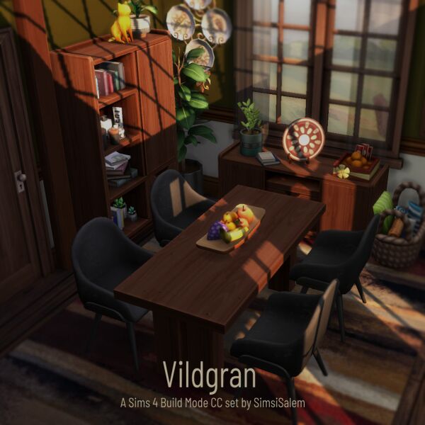 Vildgran Sims 4 Custom Content Set 1 Vildgran Sims 4 Custom Content Set Sims 4 CC