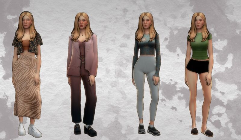 Virginia Campbell By Vasimova 3 sims 4 cc virginia campbell by vasimova 2
