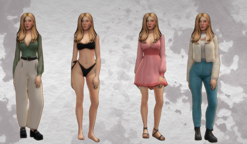 Virginia Campbell By Vasimova 2 sims 4 cc virginia campbell by vasimova 3