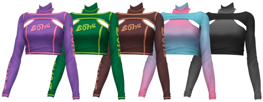 Virtual Angel Top 4 sims 4 cc virtual angel top 3